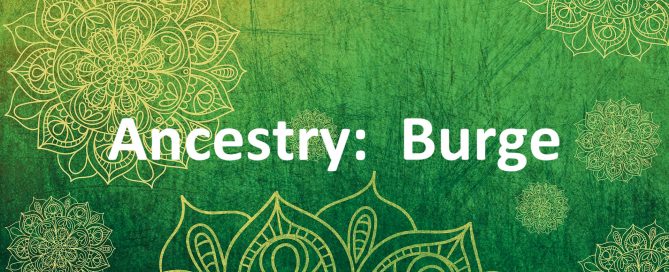 Ancestry Burge